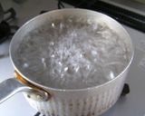 冷製＊梅しそパスタ作り方1写真