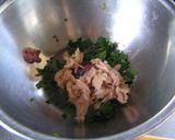 冷製＊梅しそパスタ作り方2写真