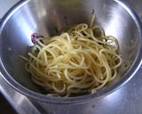 冷製＊梅しそパスタ作り方3写真