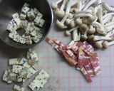チーズ好きに！ブルーチーズのパスタ作り方2写真