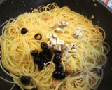 チーズ好きに！ブルーチーズのパスタ作り方9写真