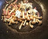 チーズ好きに！ブルーチーズのパスタ作り方8写真