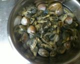 アサリの佃煮 簡単ﾚｼﾋﾟ作り方1写真