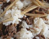 ビリヤニ寿司（スパイスを使った牛肉寿司）作り方6写真