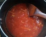 カプリチョーザ風！トマトとにんにくのパス作り方4写真