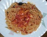 カプリチョーザ風！トマトとにんにくのパス作り方5写真