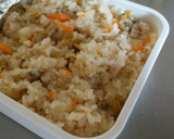 アサリの炊き込みご飯 簡単 (麺つゆ)作り方8写真