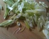 塩麴で砂肝とネギのナムル作り方1写真