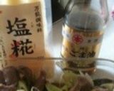 塩麴で砂肝とネギのナムル作り方3写真