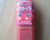 トマトジュースで☆トマトシャーベット　作り方1写真