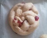 簡単(ฅ'ω'ฅ)ねじねじみつあみパン♡作り方8写真