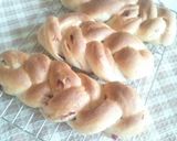 簡単(ฅ'ω'ฅ)ねじねじみつあみパン♡作り方10写真