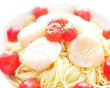 *タコとフルーツトマトの夏パスタ*作り方7写真