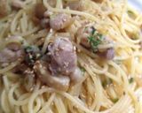 鶏肉の柚子胡椒パスタ作り方5写真