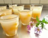 簡単☆みかんゼリー☆みかん缶詰+カルピス作り方7写真