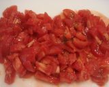 フレッシュトマトで作るパスタ作り方1写真