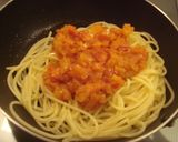 フレッシュトマトで作るパスタ作り方11写真