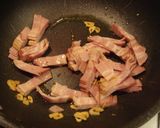 ほうれん草とベーコンのパスタ作り方8写真