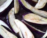 ご飯ススム、茄子味噌作り方3写真