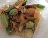 クズ野菜をリメイク！黄金色コンソメスープ作り方1写真