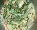 韓国料理 チヂミ作り方2写真