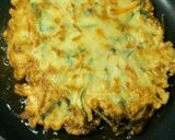 韓国料理 チヂミ作り方4写真