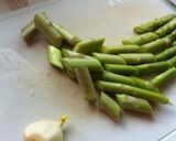 うどんぺペロンチーノ作り方1写真