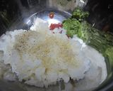 ツナトマトドリア　きくなジュノベーゼ風作り方5写真