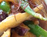 ご飯ススム、茄子味噌作り方6写真