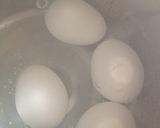 煮たまごじゃないよ☆酢たまご作り方1写真