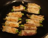 豚ロースのアスパラ＆塩レモン巻き作り方4写真