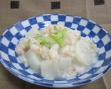 かぶと海老のふわトロ煮作り方6写真