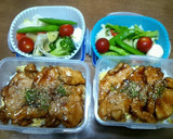 驚きの柔らかさ！鶏ムネ肉で照り焼きチキン作り方6写真