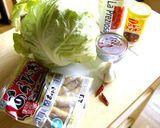 キャベツとウィンナーのトマト煮作り方1写真