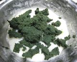 もち粉で草もち作り方7写真