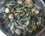 アサリのバター醤油蒸し 簡単レシピ作り方1写真