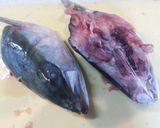 ハマチの兜焼作り方1写真