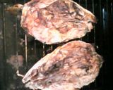 ハマチの兜焼作り方5写真