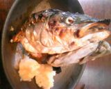 ハマチの兜焼作り方6写真