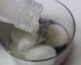 甘酒麹　de　冷やし白玉汁子～！作り方6写真