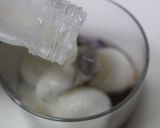 甘酒麹 de 冷やし白玉汁子~!作り方6写真
