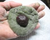 もち粉で草もち作り方8写真