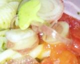 《夏野菜のマカロニサラダ》作り方4写真