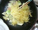 シーフードミックスで！海鮮塩焼きそば☆作り方7写真