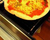 簡単　釜焼風ピザ作り方1写真