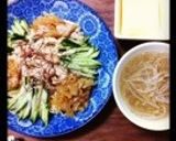 中華くらげでオシャレ冷やし中華♪作り方4写真
