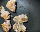 卵と豆腐の餡かけ鶏もも肉作り方3写真