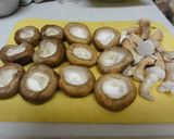 しいたけのクリームチーズ焼き作り方2写真