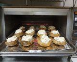しいたけのクリームチーズ焼き作り方6写真