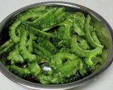 夏の定番料理 ゴーヤーチャンプル作り方2写真